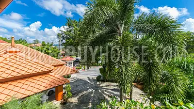 BAN5934: Spacious 12-Bedroom Villa with Two Pools in Bang Tao. Fotoğraf #34