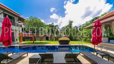 BAN5934: Spacious 12-Bedroom Villa with Two Pools in Bang Tao. Fotoğraf #41