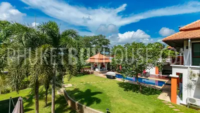 BAN5934: Spacious 12-Bedroom Villa with Two Pools in Bang Tao. Fotoğraf #53