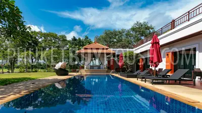 BAN5934: Spacious 12-Bedroom Villa with Two Pools in Bang Tao. Fotoğraf #58