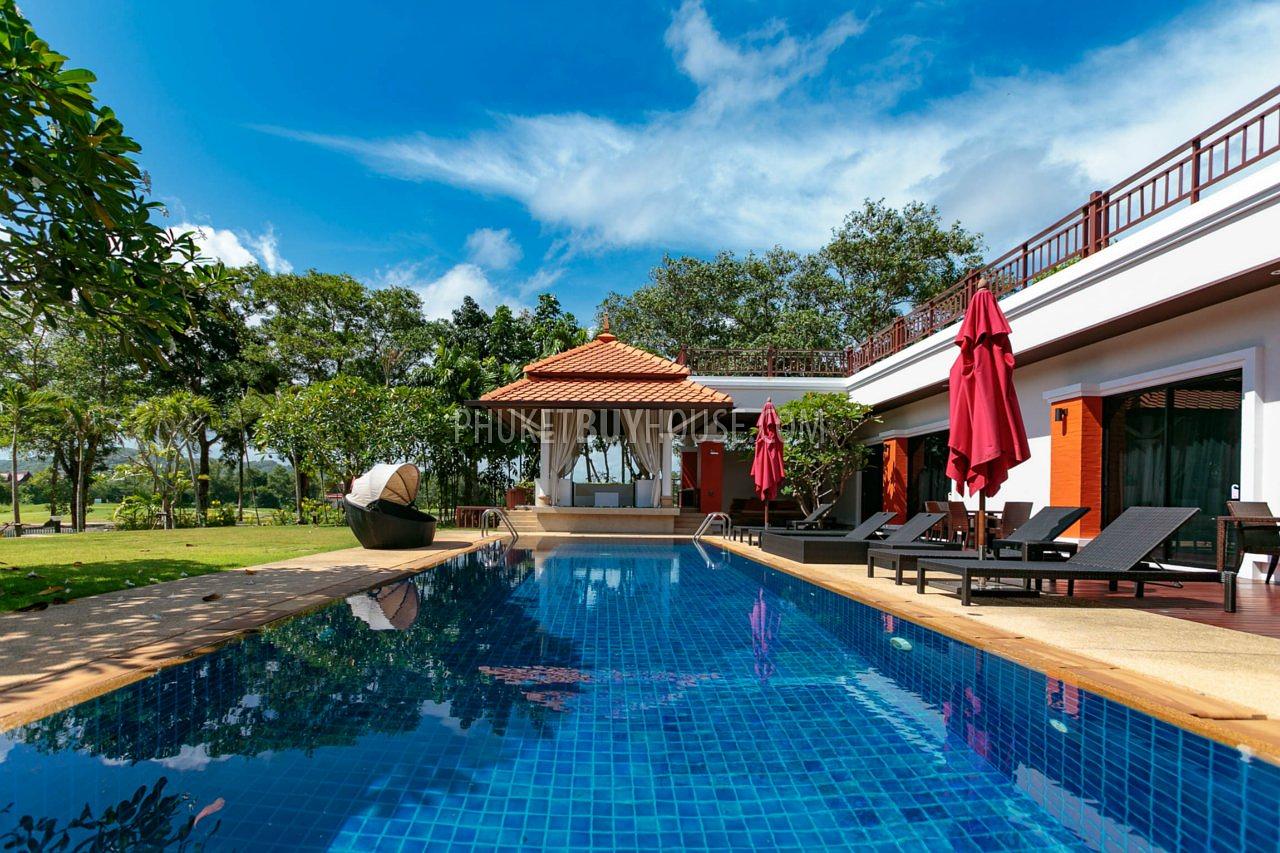 BAN5934: Spacious 12-Bedroom Villa with Two Pools in Bang Tao. Photo #58