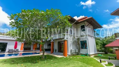 BAN5934: Spacious 12-Bedroom Villa with Two Pools in Bang Tao. Fotoğraf #60