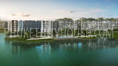 BAN5936: Apartment at New Project in Bang Tao. Fotoğraf #3