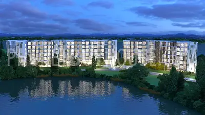BAN5936: Apartment at New Project in Bang Tao. Fotoğraf #4