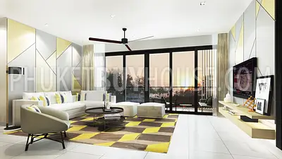 BAN5936: Apartment at New Project in Bang Tao. Fotoğraf #7