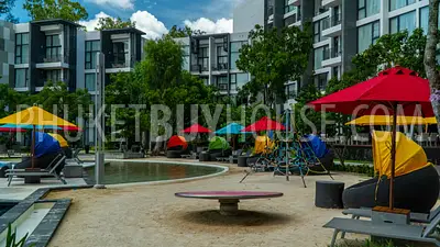 BAN5936: Apartment at New Project in Bang Tao. Fotoğraf #39