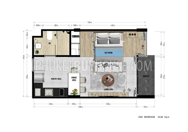KAR5937: Apartment at 5 star Hotel Only 800 m to the Beach. Fotoğraf #2