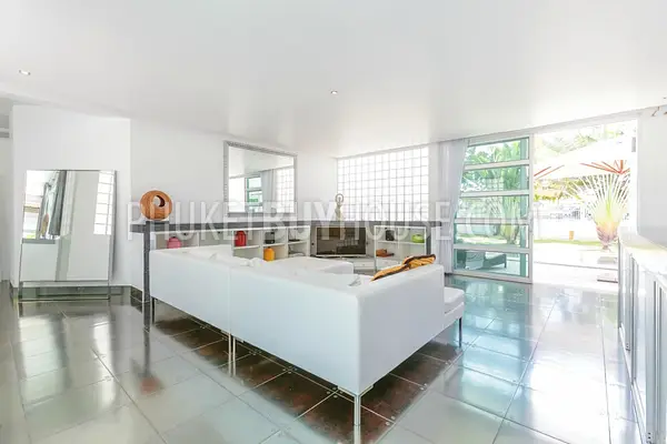 RAW5940: Pool Villa with a Tropical Garden in Rawai. Photo #46