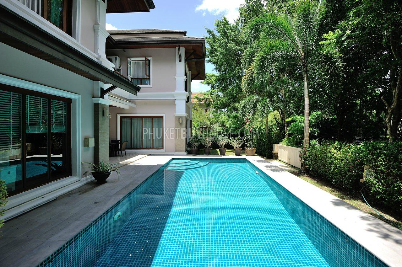 TAL5941: Дом с частным бассейном в Боат Лагун. Фото #7