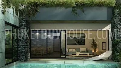 CHA5943: Pool Villa with fully furnished close to the one of Phuket landmark –Big Buddha. Photo #1