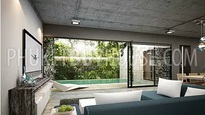 CHA5943: Pool Villa with fully furnished close to the one of Phuket landmark –Big Buddha. Photo #2