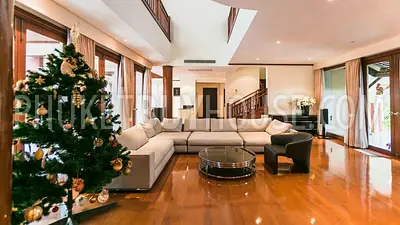 BAN5984: Amazing 3 Bedroom Villa near BangTao beach. Fotoğraf #2