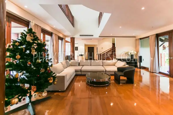 BAN5984: Amazing 3 Bedroom Villa near BangTao beach. Fotoğraf #2