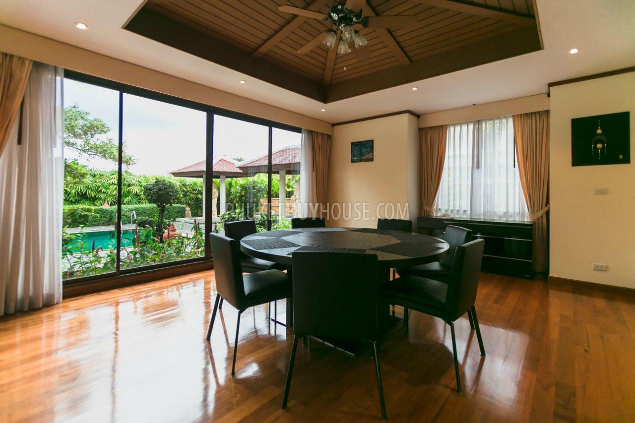 BAN5984: Amazing 3 Bedroom Villa near BangTao beach. Photo #8