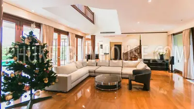 BAN5984: Amazing 3 Bedroom Villa near BangTao beach. Fotoğraf #12