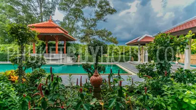 BAN5984: Amazing 3 Bedroom Villa near BangTao beach. Fotoğraf #29