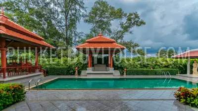 BAN5984: Amazing 3 Bedroom Villa near BangTao beach. Fotoğraf #30