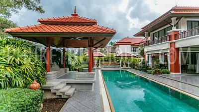 BAN5984: Amazing 3 Bedroom Villa near BangTao beach. Fotoğraf #31