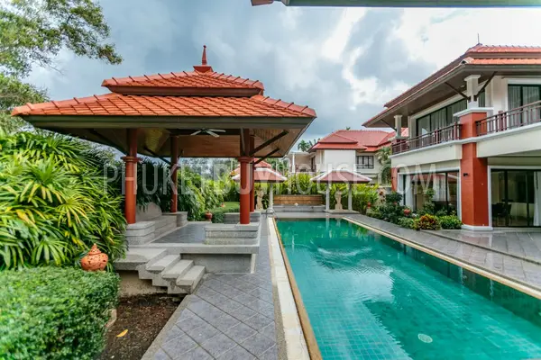BAN5984: Amazing 3 Bedroom Villa near BangTao beach. Fotoğraf #31