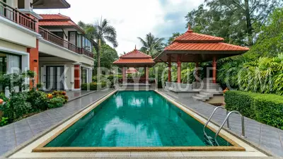 BAN5984: Amazing 3 Bedroom Villa near BangTao beach. Fotoğraf #36