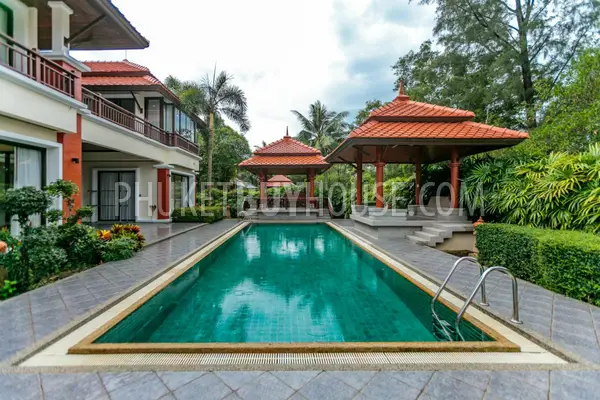BAN5984: Amazing 3 Bedroom Villa near BangTao beach. Fotoğraf #36