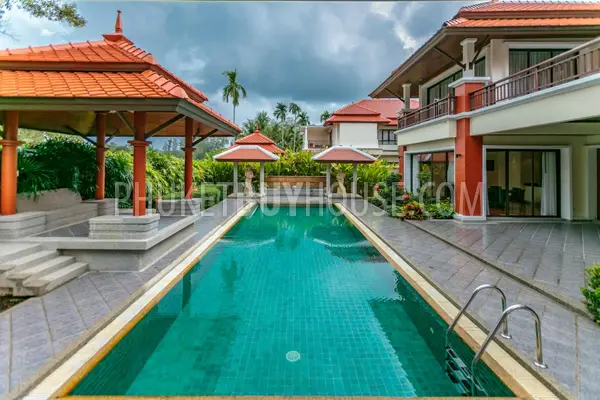 BAN5984: Amazing 3 Bedroom Villa near BangTao beach. Fotoğraf #37