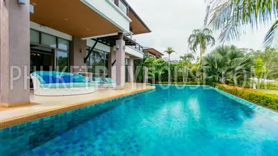BAN5985: Luxury Villa with Lake view in Laguna area. Fotoğraf #1