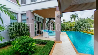 BAN5985: Luxury Villa with Lake view in Laguna area. Fotoğraf #3