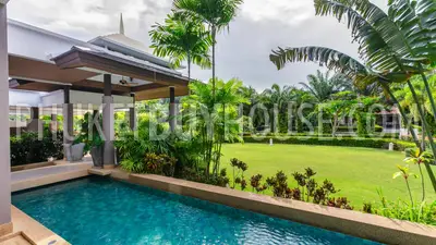 BAN5985: Luxury Villa with Lake view in Laguna area. Fotoğraf #6