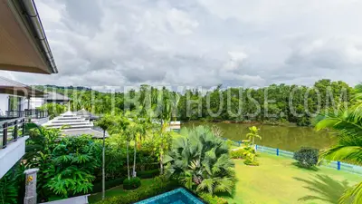 BAN5985: Luxury Villa with Lake view in Laguna area. Fotoğraf #13