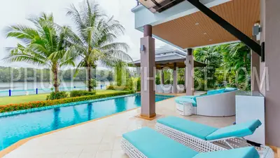 BAN5985: Luxury Villa with Lake view in Laguna area. Fotoğraf #21