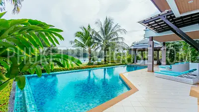 BAN5985: Luxury Villa with Lake view in Laguna area. Fotoğraf #26
