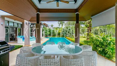 BAN5985: Luxury Villa with Lake view in Laguna area. Fotoğraf #27
