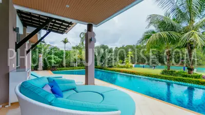 BAN5985: Luxury Villa with Lake view in Laguna area. Fotoğraf #32