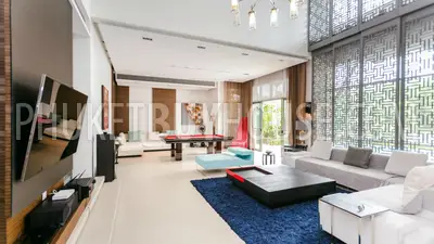BAN5985: Luxury Villa with Lake view in Laguna area. Fotoğraf #42