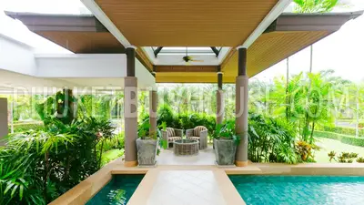 BAN5985: Luxury Villa with Lake view in Laguna area. Fotoğraf #50