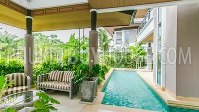 BAN5985: Luxury Villa with Lake view in Laguna area. Fotoğraf #51
