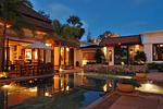 BAN1211: Villa with overlooks the Pool and exquisite Thai garden. Thumbnail #1