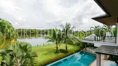 BAN5985: Luxury Villa with Lake view in Laguna area. Fotoğraf #86