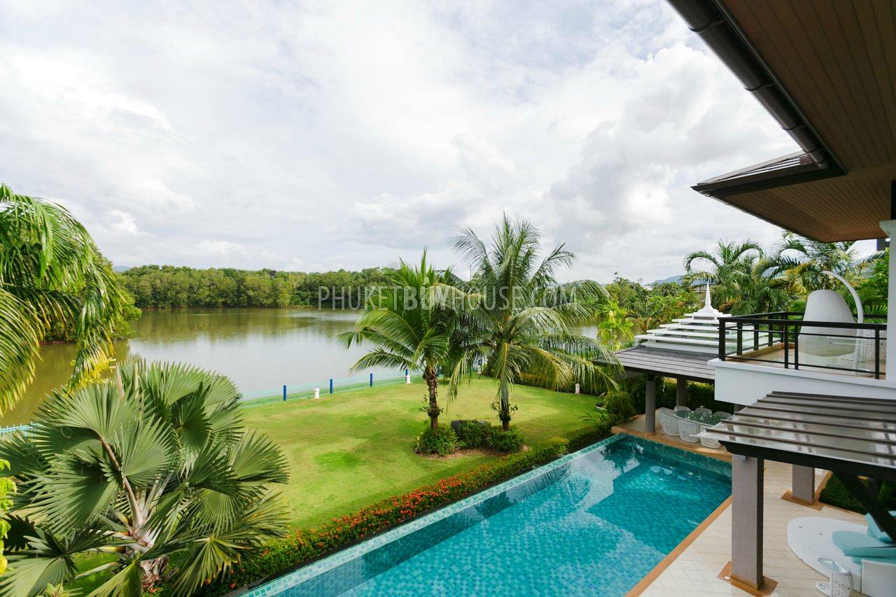 BAN5985: Luxury Villa with Lake view in Laguna area. Photo #86