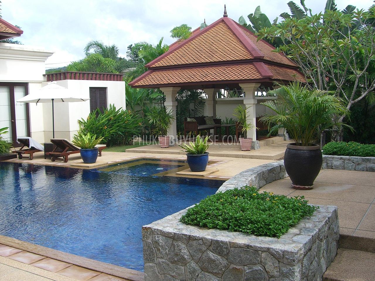 BAN1211: Villa with overlooks the Pool and exquisite Thai garden. Photo #3