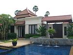 BAN1211: 别墅，可俯瞰游泳池和精致的泰国花园. Thumbnail #4