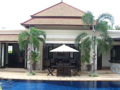 BAN1211: Villa with overlooks the Pool and exquisite Thai garden. Фото #5