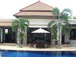 BAN1211: 别墅，可俯瞰游泳池和精致的泰国花园. Thumbnail #5