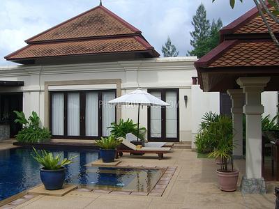 BAN1211: 别墅，可俯瞰游泳池和精致的泰国花园. Photo #6