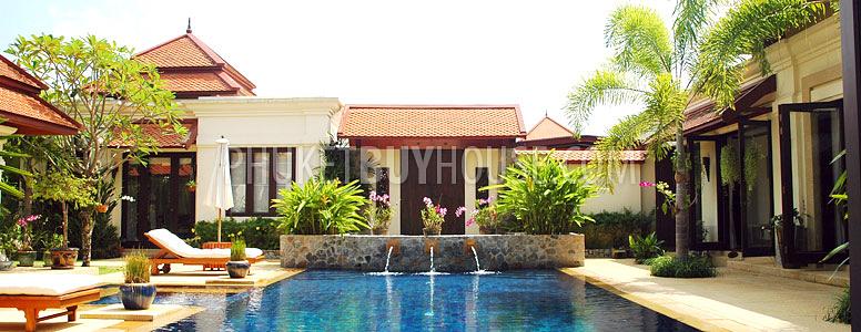 BAN1211: Villa with overlooks the Pool and exquisite Thai garden. Фото #11
