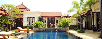 BAN1211: 别墅，可俯瞰游泳池和精致的泰国花园. Photo #11