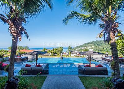 PAT5989: Gorgeous Thai Bali style Villa with Sea view. Photo #24