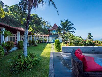 PAT5989: Gorgeous Thai Bali style Villa with Sea view. Photo #25