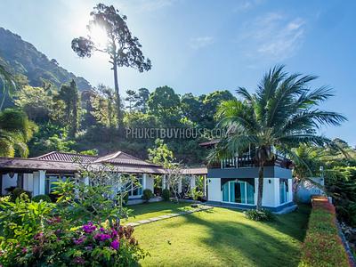 PAT5989: Gorgeous Thai Bali style Villa with Sea view. Photo #29
